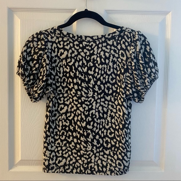 Free People- Cap Sleeve Tee - Picture 3 of 4